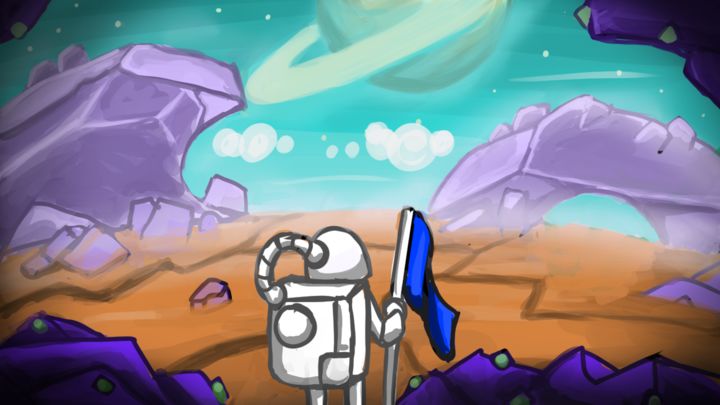 Speedlight Game Astronaut in Speed of light for Android/iOS - TapTap