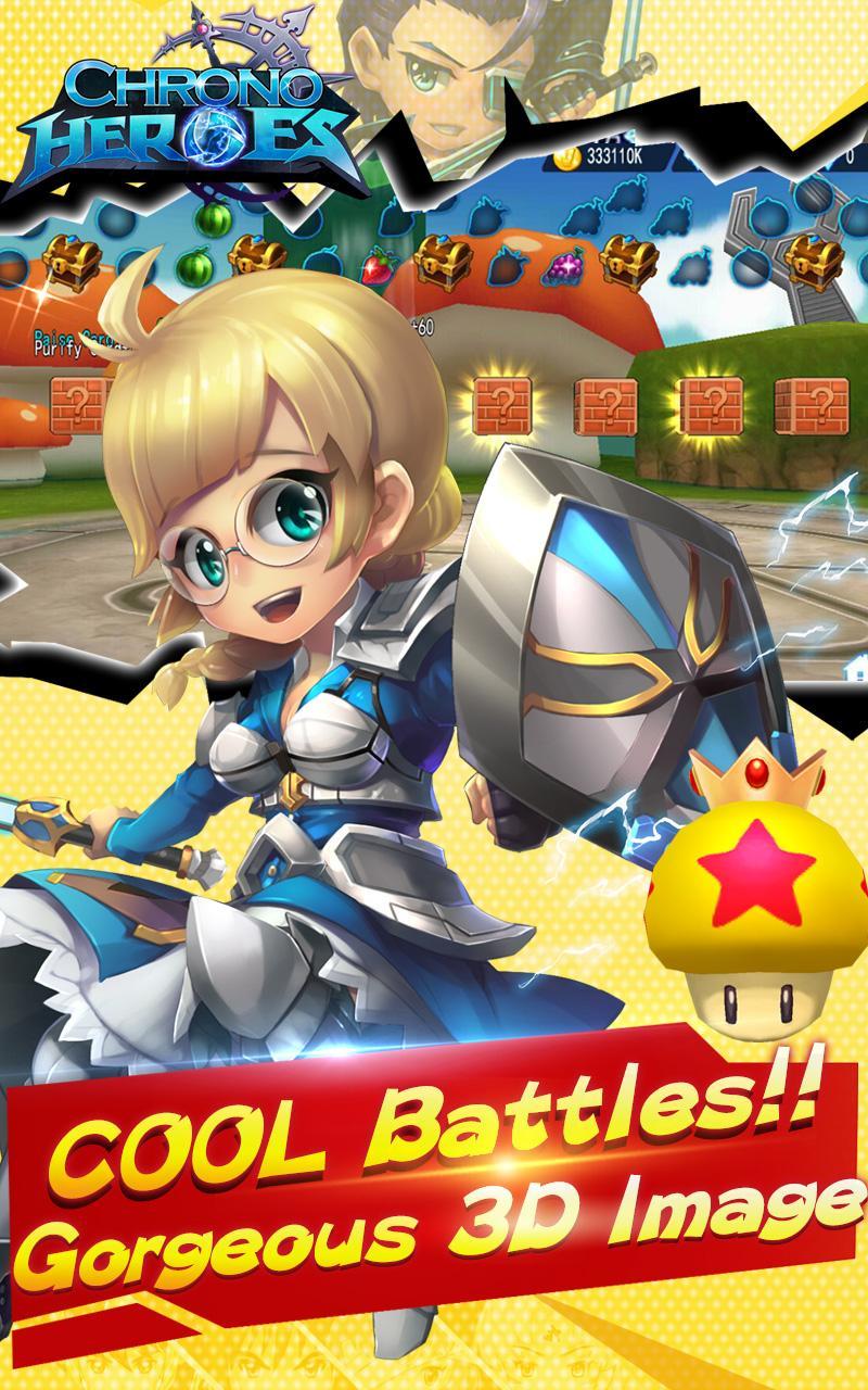 Chrono Heroes ภาพหน้าจอเกม