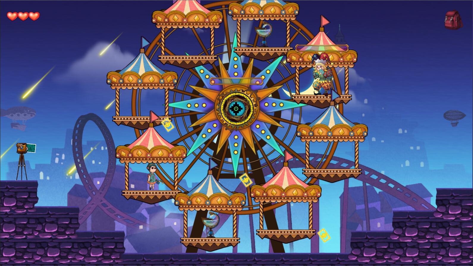 触不到的你 Game Screenshot