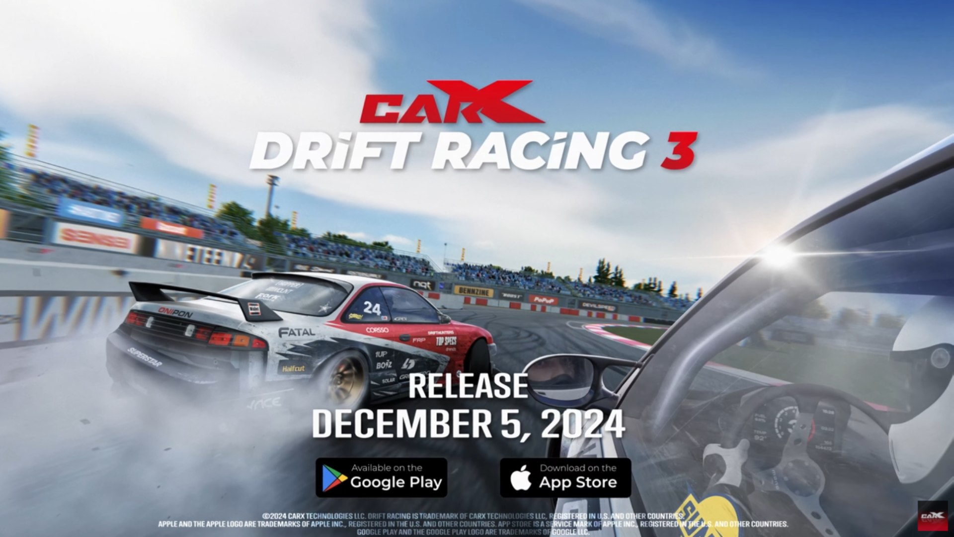 Banner of CarX Drift Racing 3 