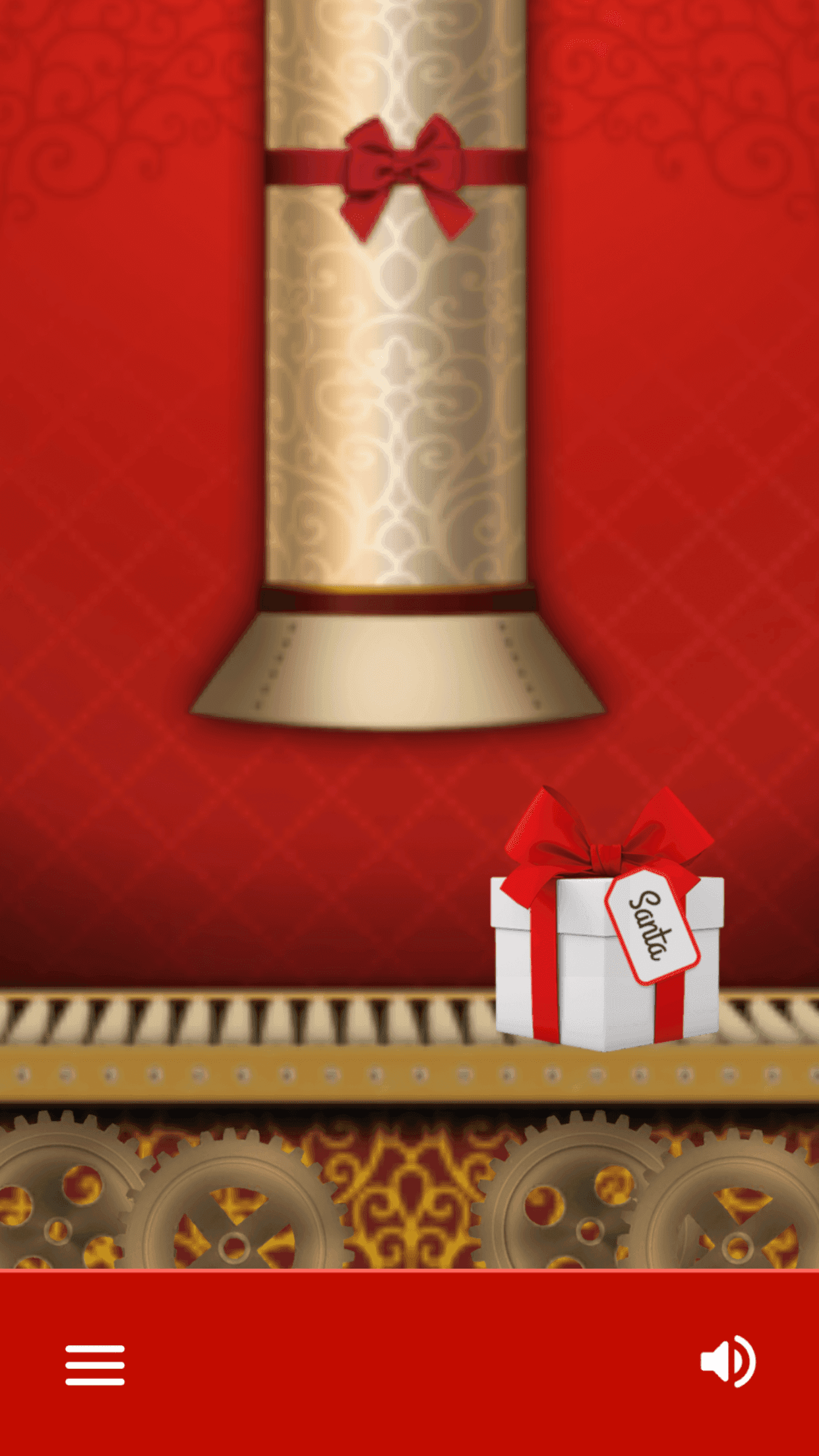 Screenshot of Make a Cookie for Santa — The Elf on the Shelf®