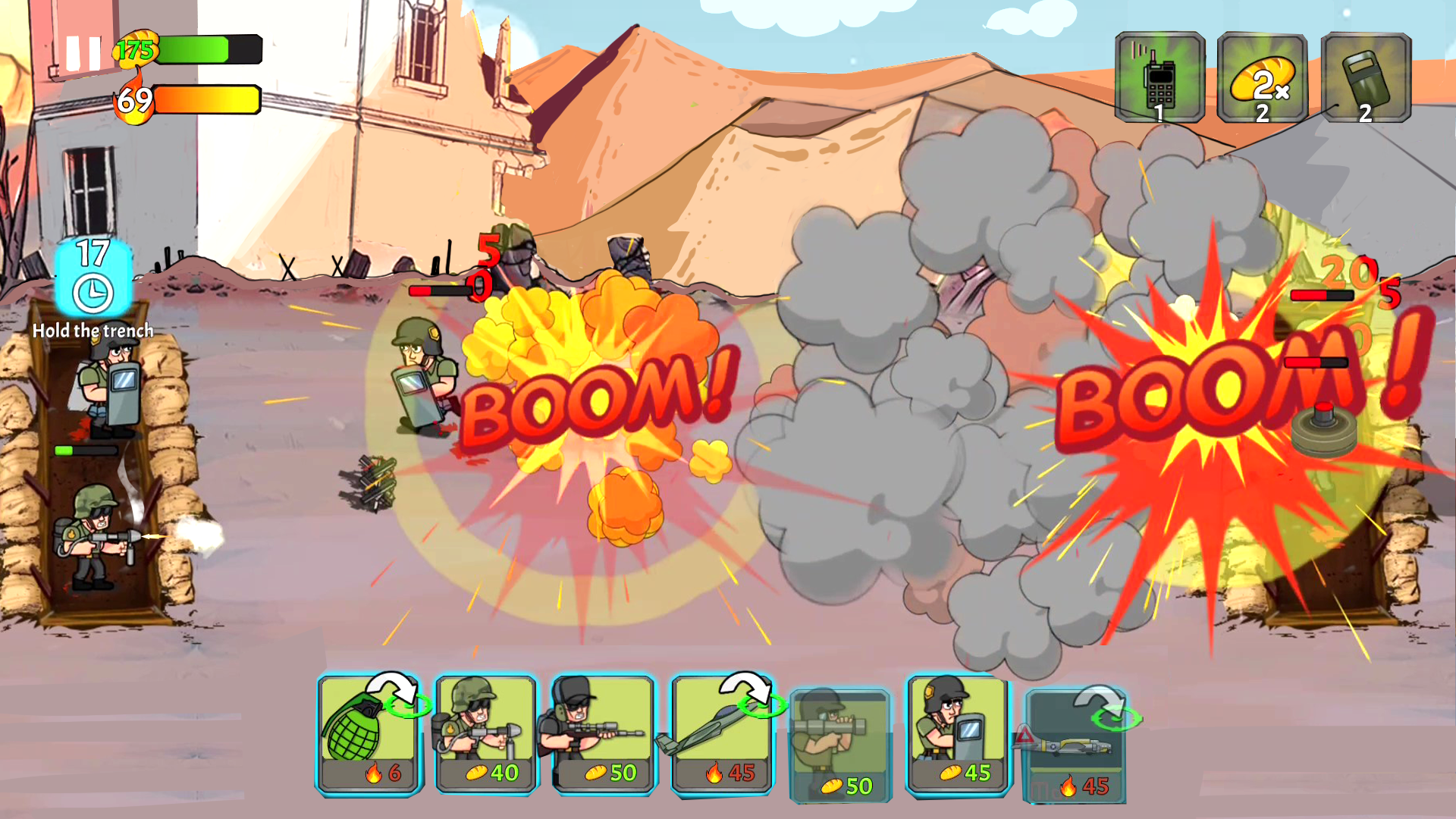 War Strategy Game: RTS WW2 Game Screenshot