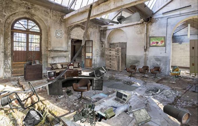 Can You Escape Abandoned Office ภาพหน้าจอเกม