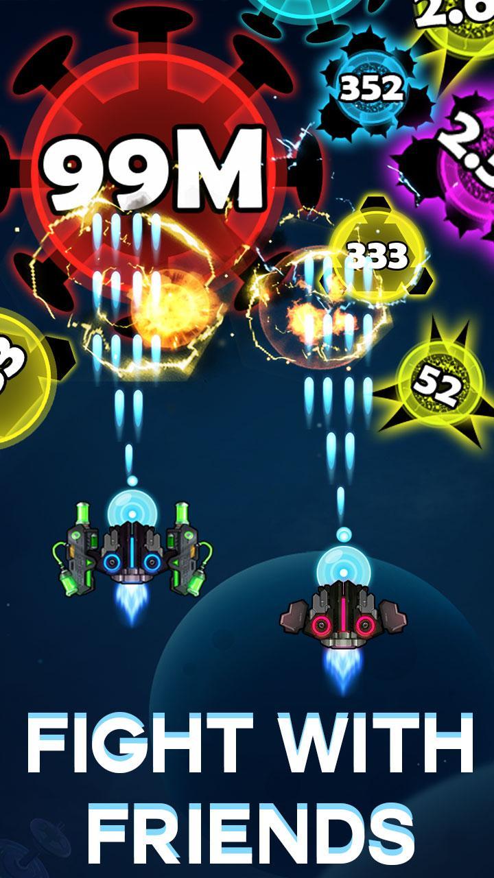 Screenshot of Clash of Space
