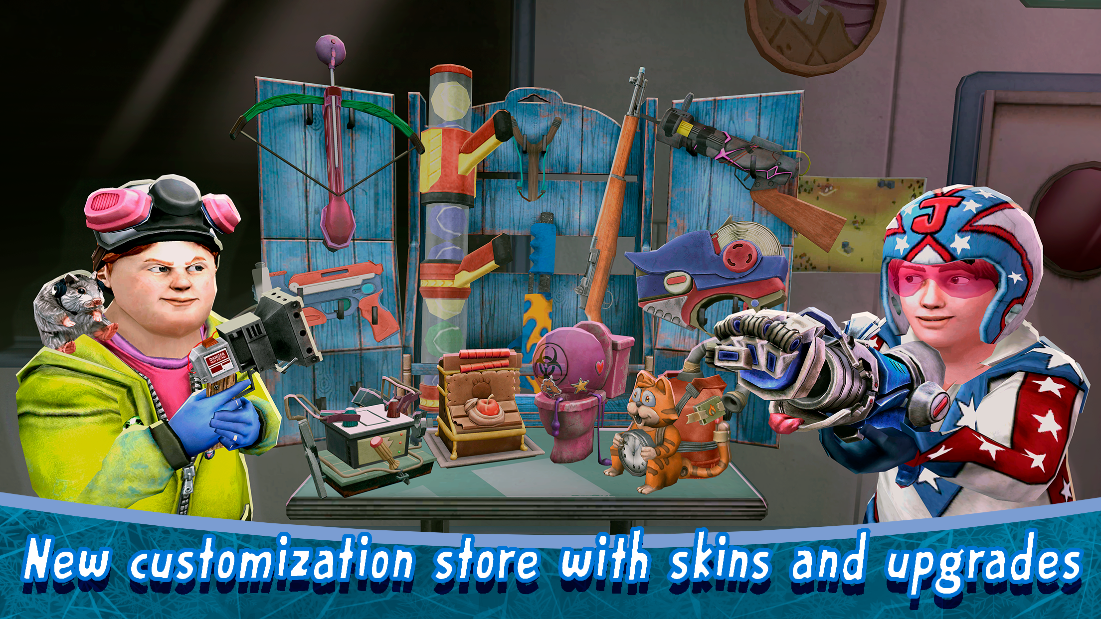 Ice Scream 8: Final Chapter Game Screenshot