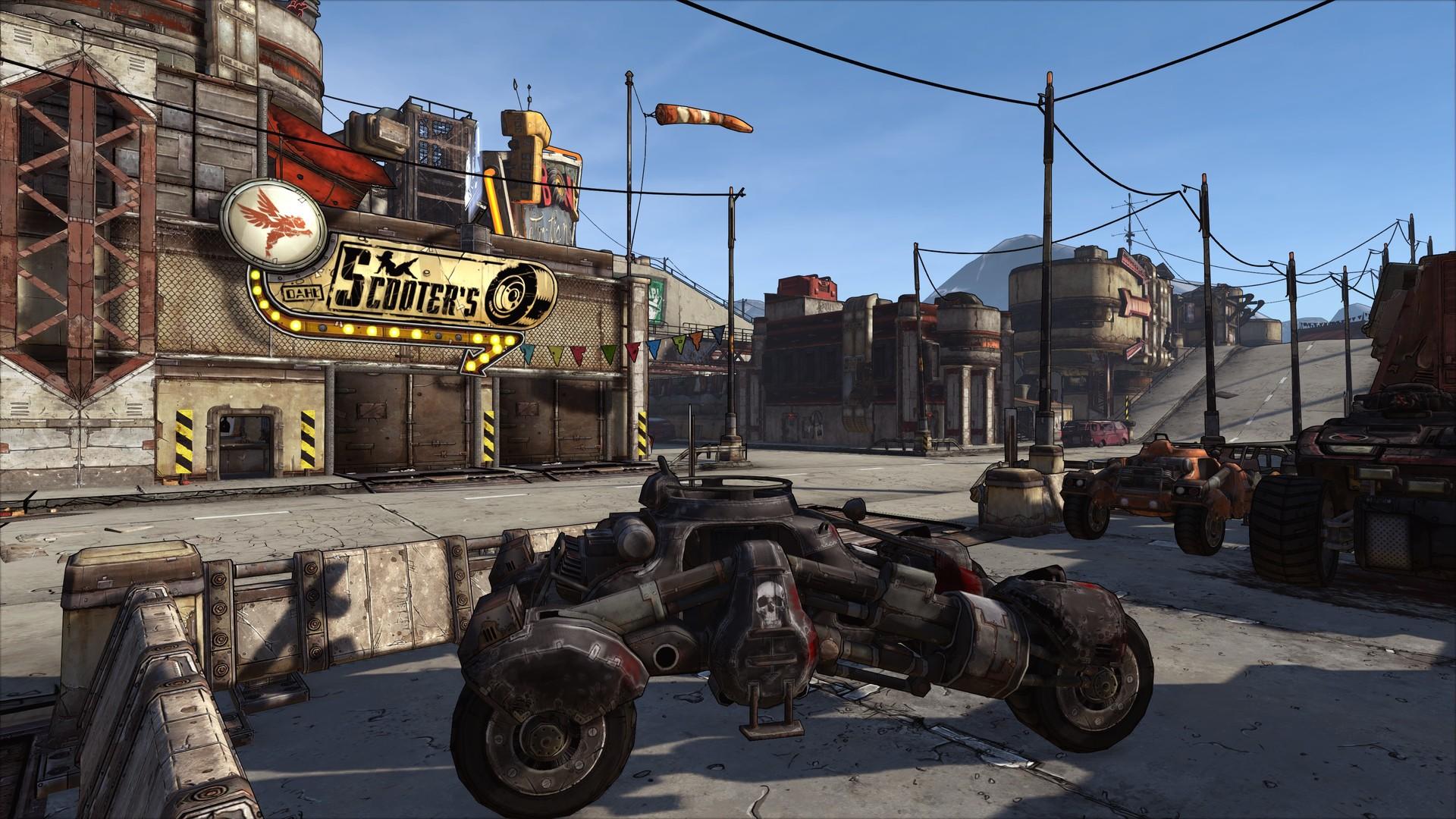 Screenshot of Borderlands Game of the Year Enhanced