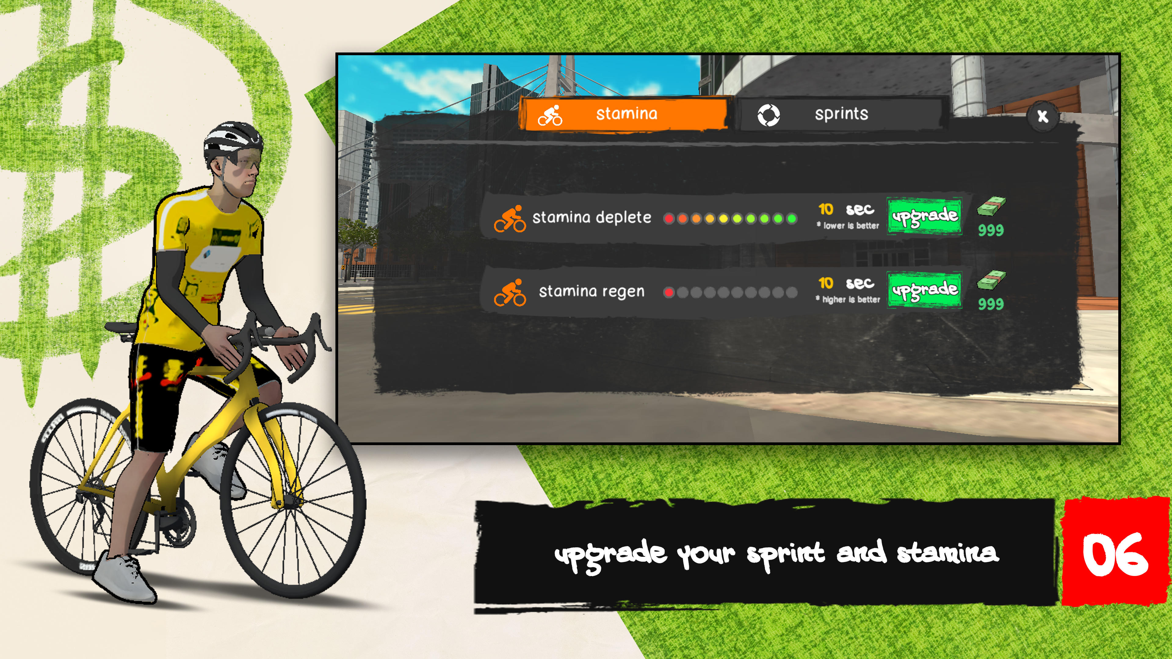 Bicycle Pizza Delivery! Game Screenshot