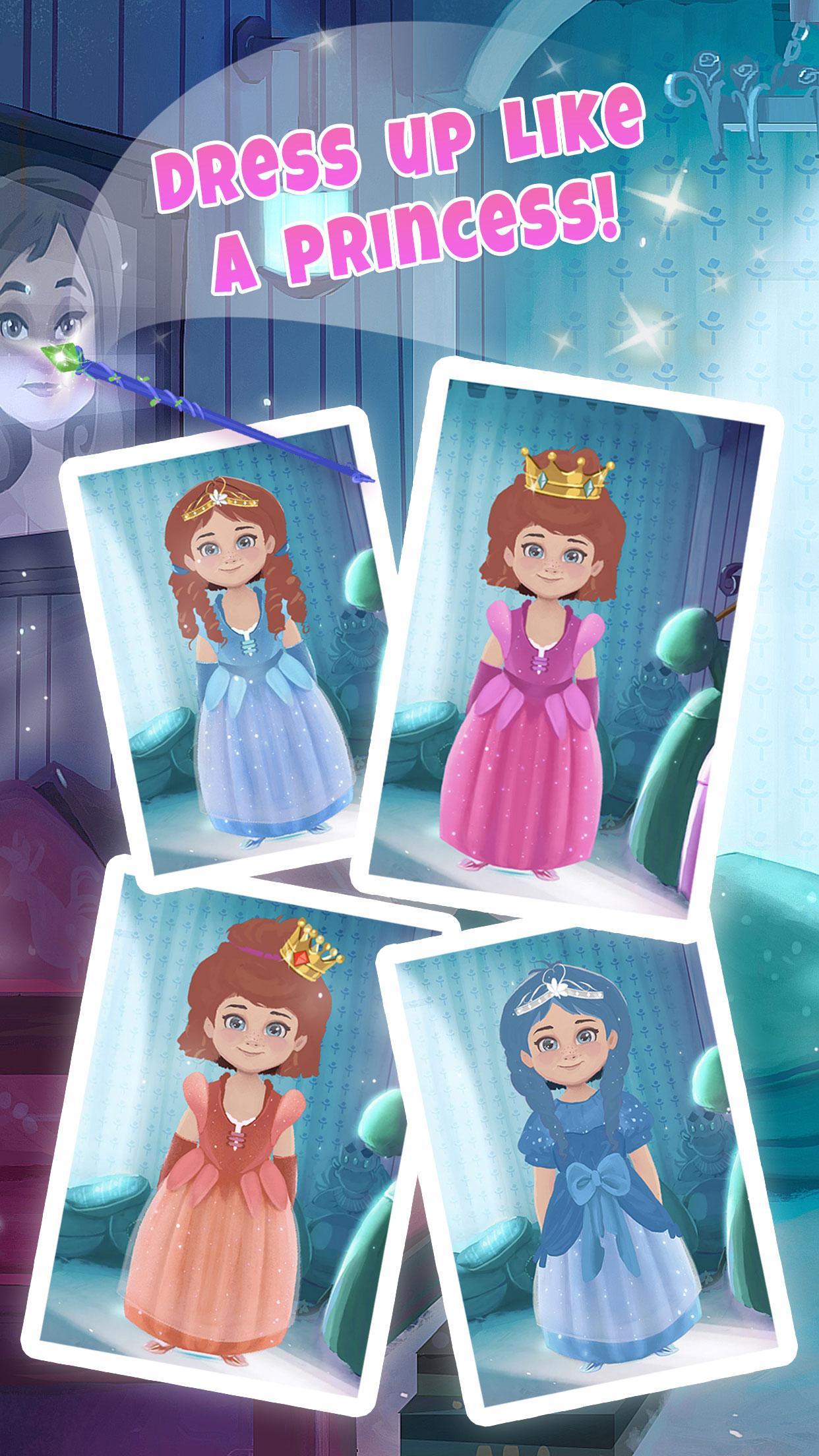 Ảnh chụp màn hình Fairy Tale Makeover