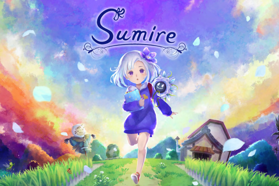 Screenshot of the video of Sumire