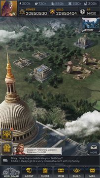 Скриншот игры Kiss of War