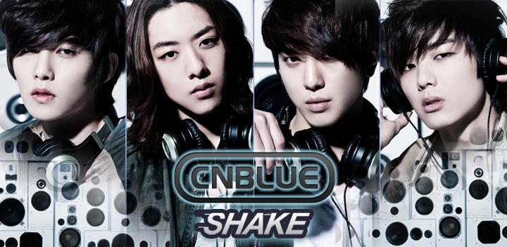 Banner of CNBLUE SHAKE 1.5.2