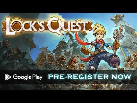 Screenshot of the video of Lock's Quest