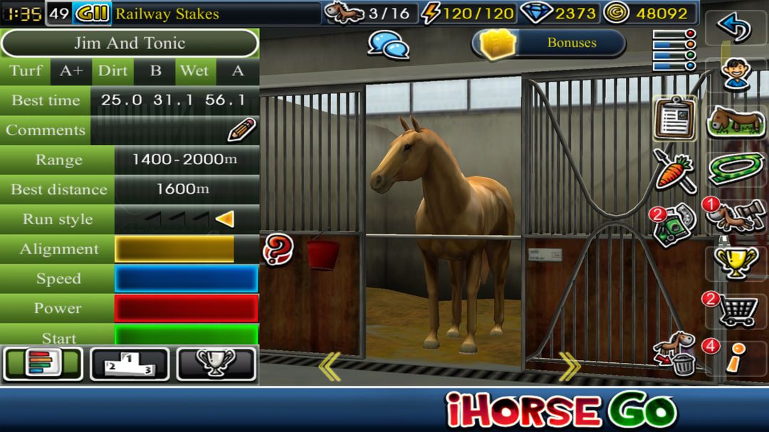 iHorse GO-Jockey Online PVP 게임 스크린 샷