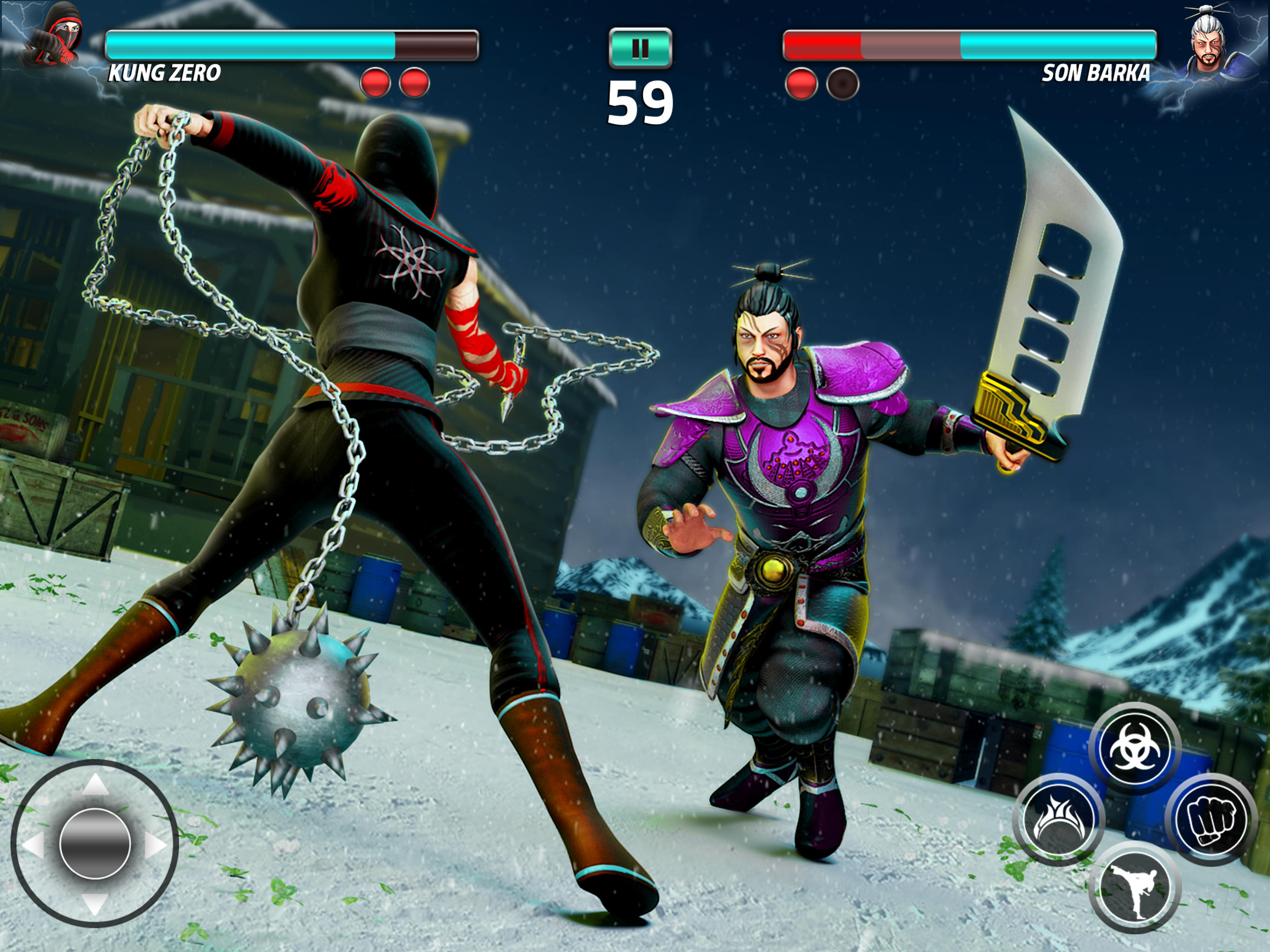 Ninja Fight: Shadow Legends android iOS apk download for free-TapTap