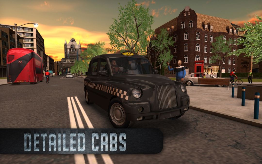 Taxi Sim 2016 ภาพหน้าจอเกม