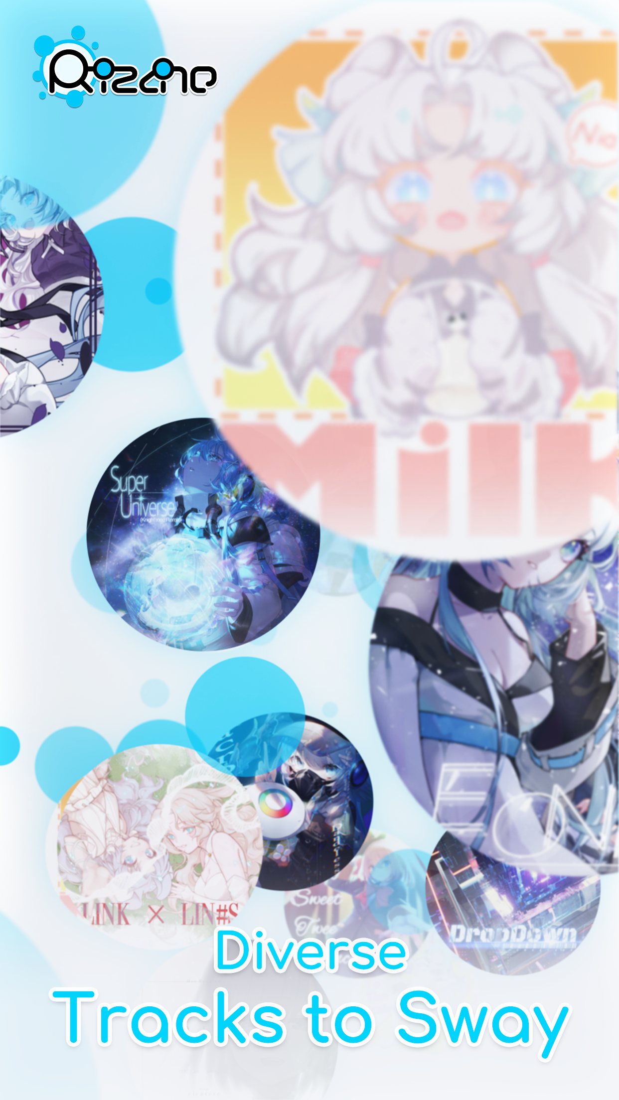 Rizline Game Screenshot