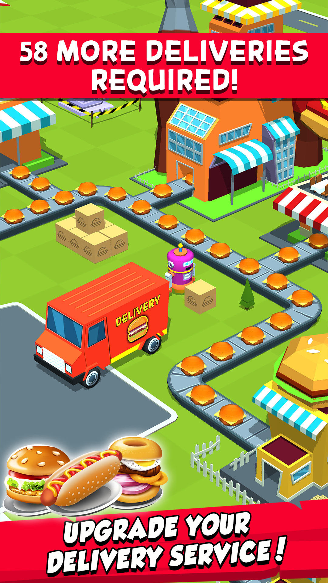 Idle Burger Tycoon Burger Game android iOS-TapTap