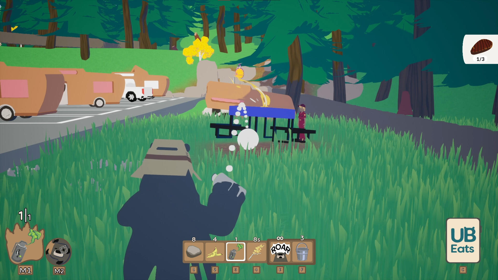 Your Average Bear screenshot game