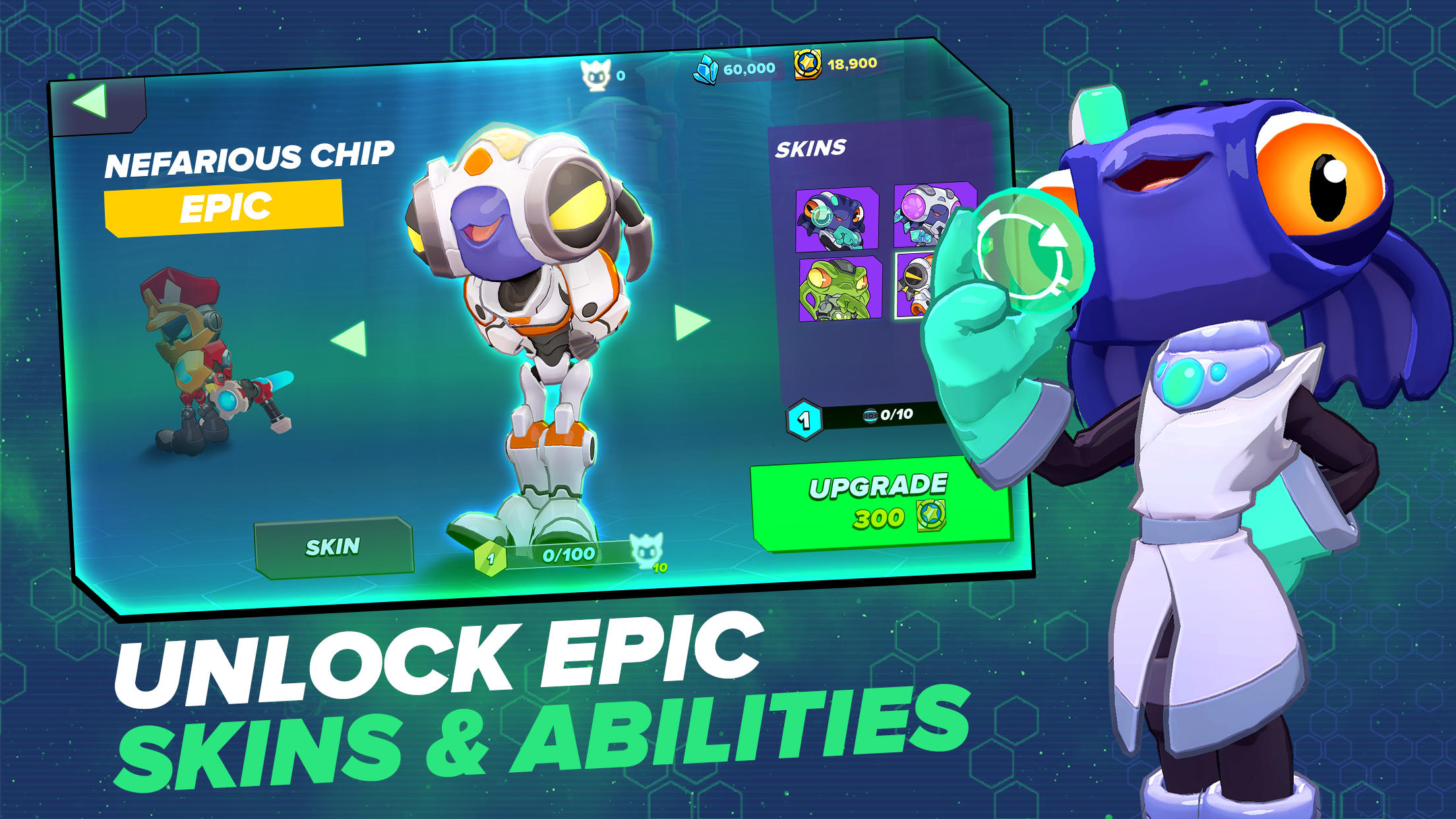 Ratchet & Clank: Ranger Rumble Game Screenshot