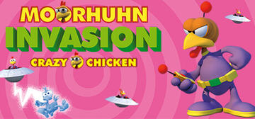 Banner of Moorhuhn Invasion - Crazy Chicken Invasion 