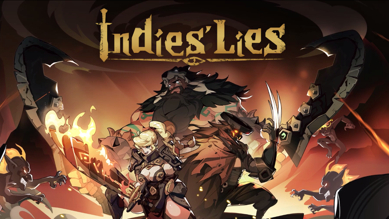 Screenshot of the video of Indies' Lies