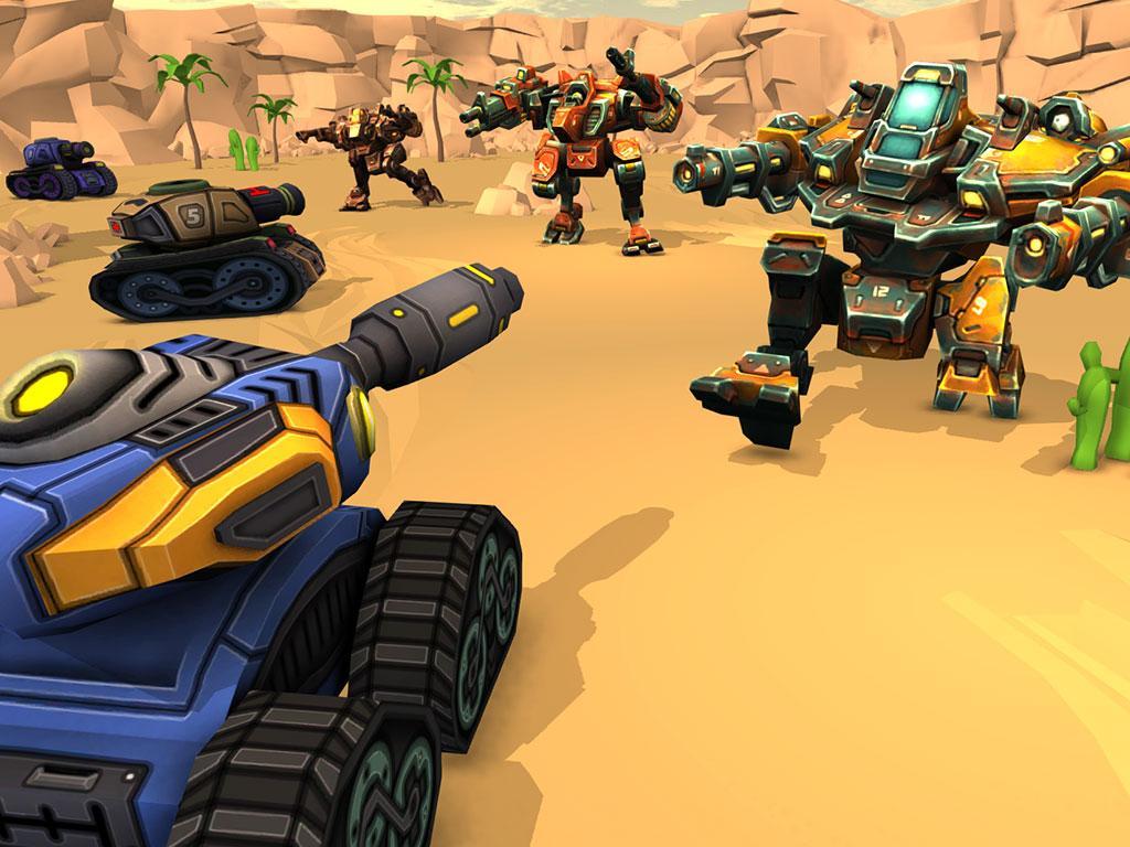 Virtual Robo Warriors 2018 Game Screenshot