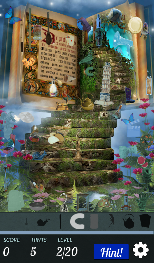 Cuplikan Layar Game Hidden Object - Fairy Tale