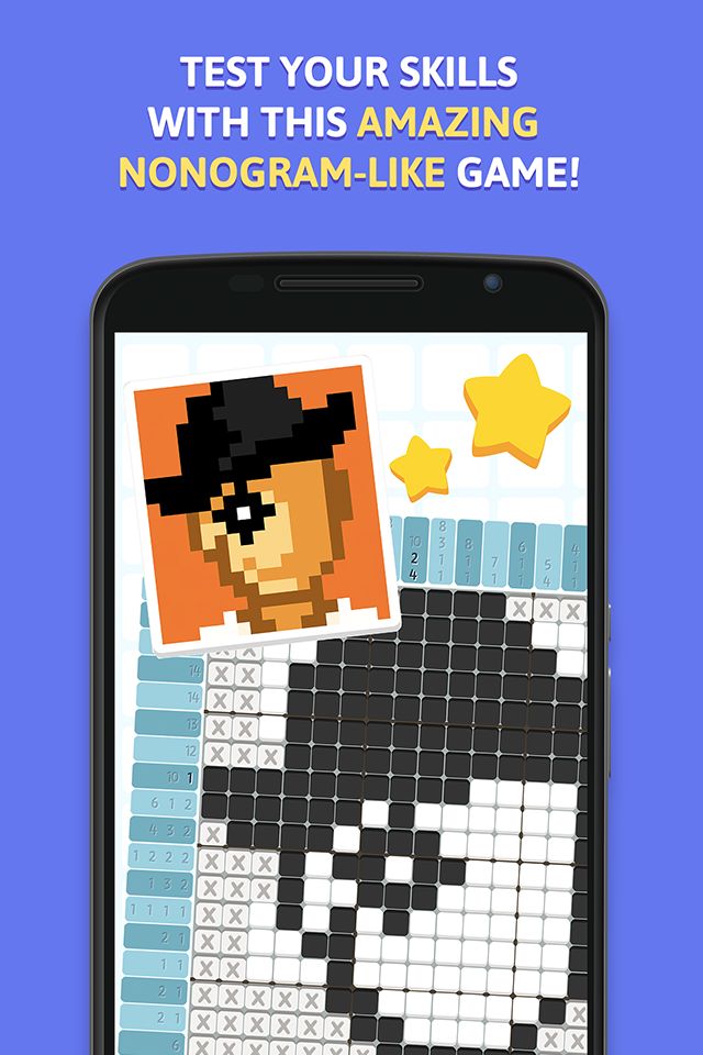 Logic Pic Lite Picture Puzzle screenshot game