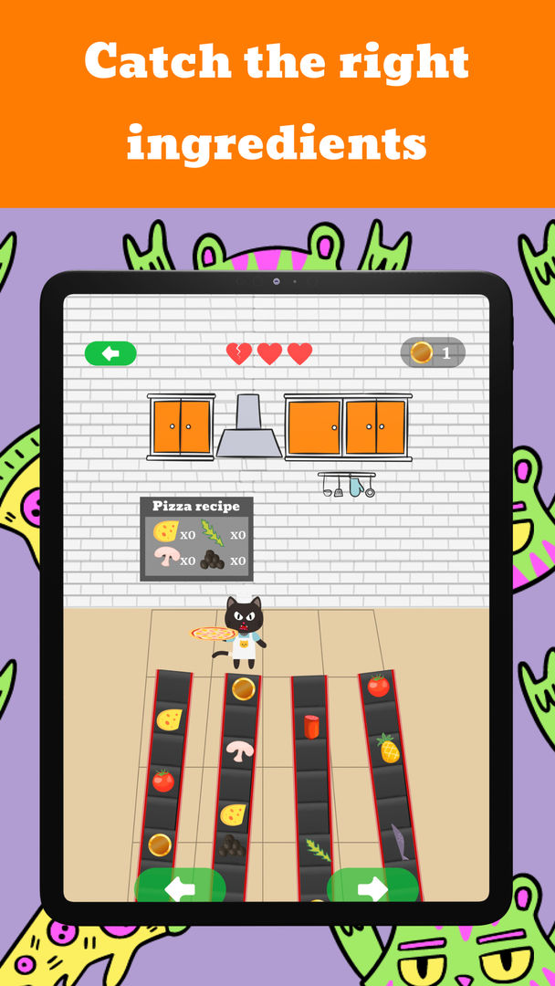 Cat Pizzeria android iOS-TapTap