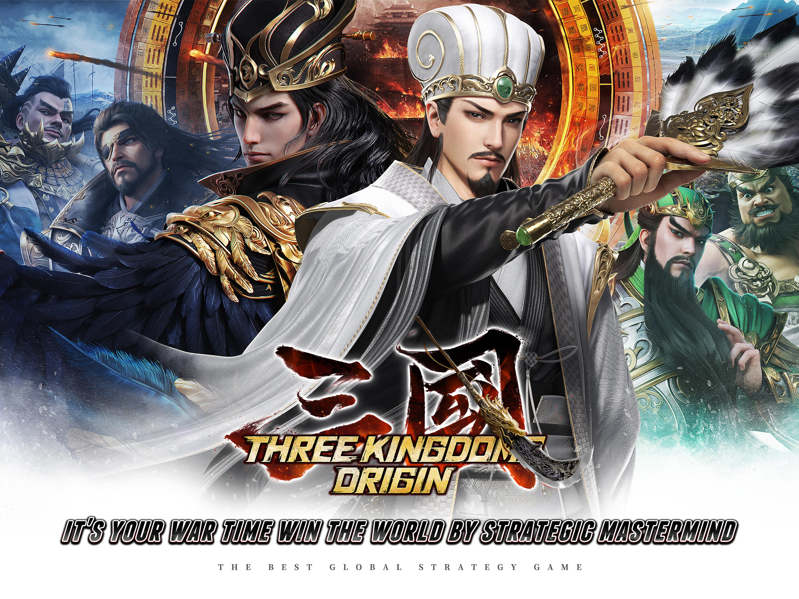 Three Kingdoms Origin ゲームのスクリーンショット