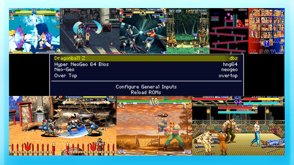 Arcade Games of 97 : Classic Fighter Games 게임 스크린 샷