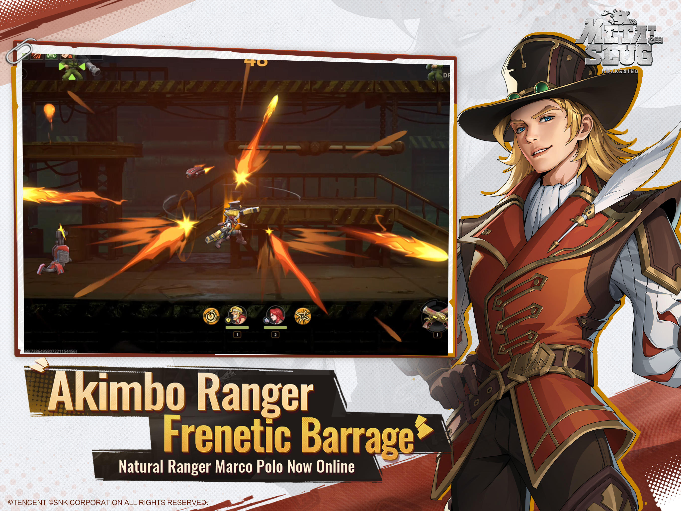 Metal Slug: Awakening Game Screenshot