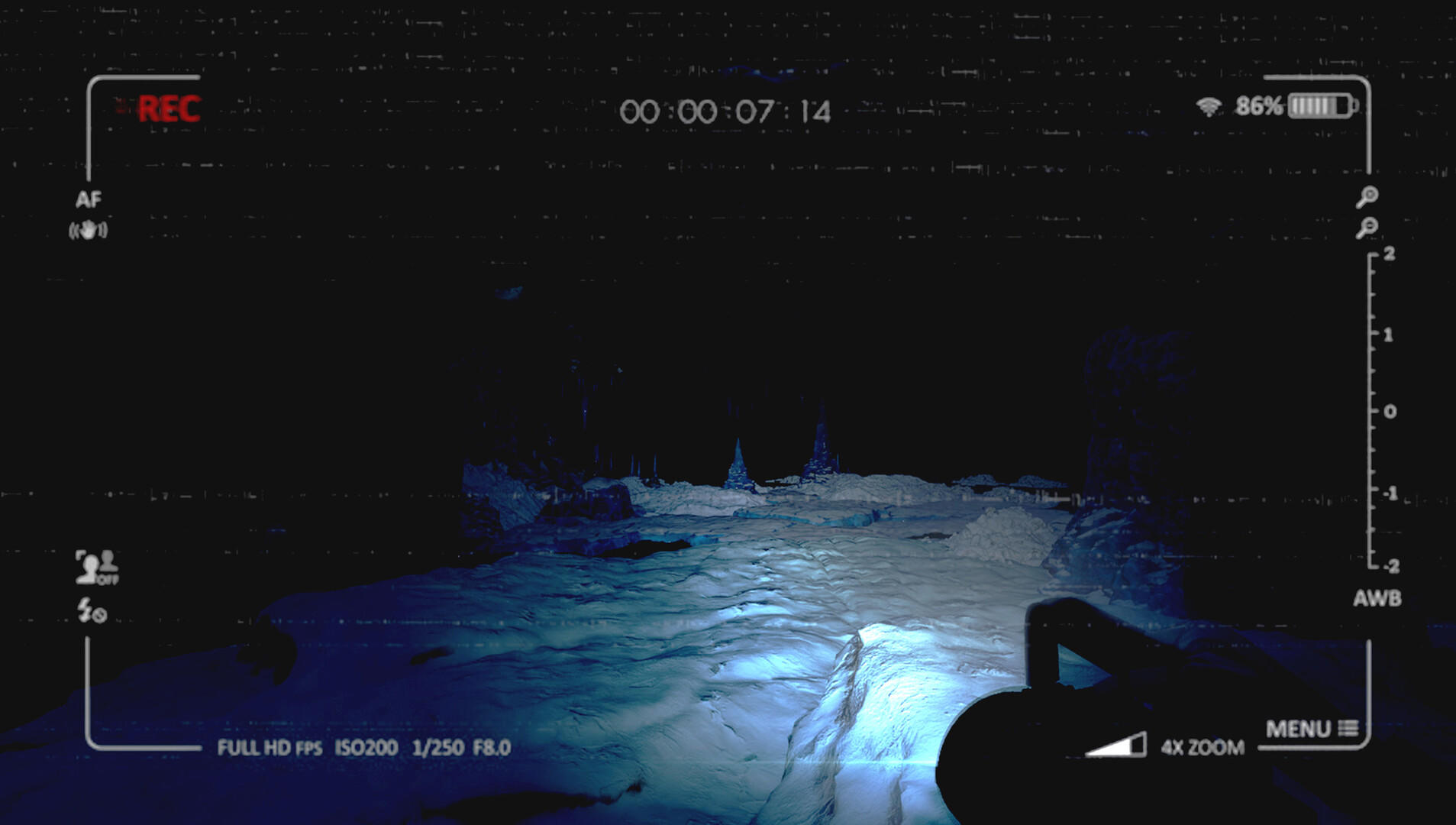 Frozen Below: Arctic Expedition screenshot game
