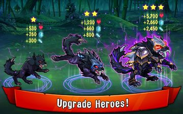 HonorBound RPG Game Screenshot