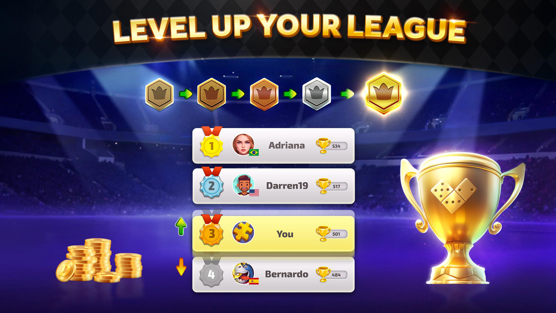 Domino - Dominos online game Game Screenshot