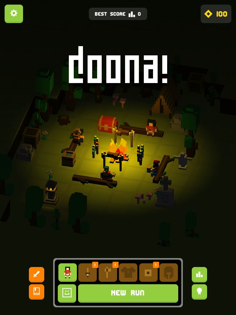 Doona screenshot game