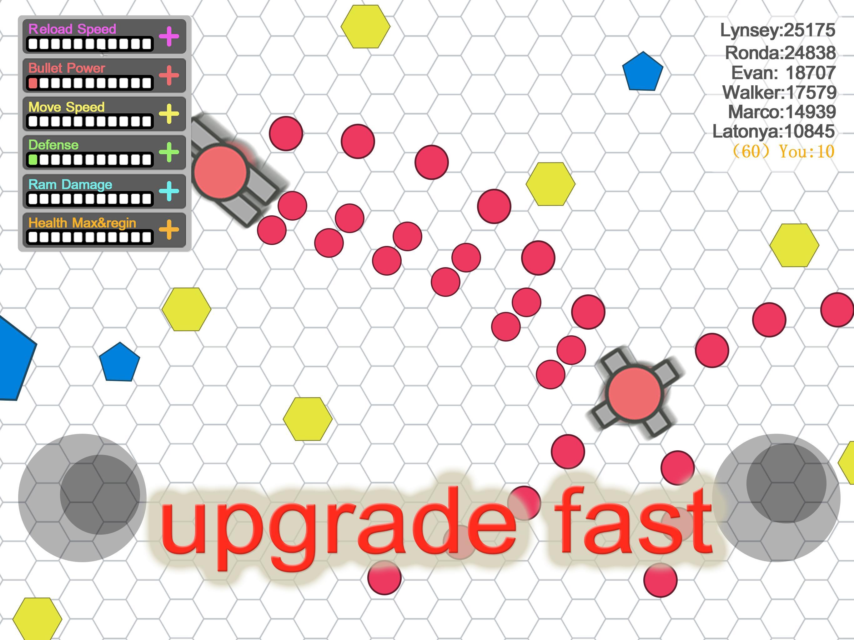 Screenshot 4 of Panzer.io 1.0