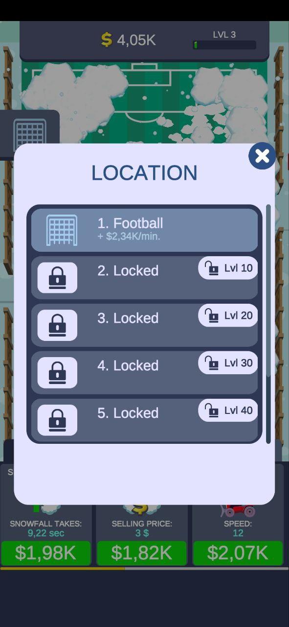 Field Cleaning Game Screenshot