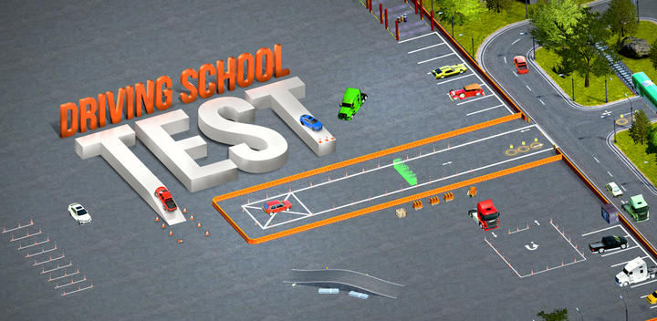 Banner of Driving School Test 1.17