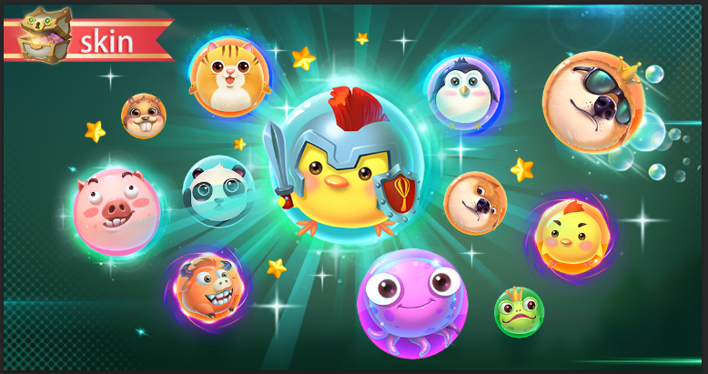 fighting chicken. io 게임 스크린샷