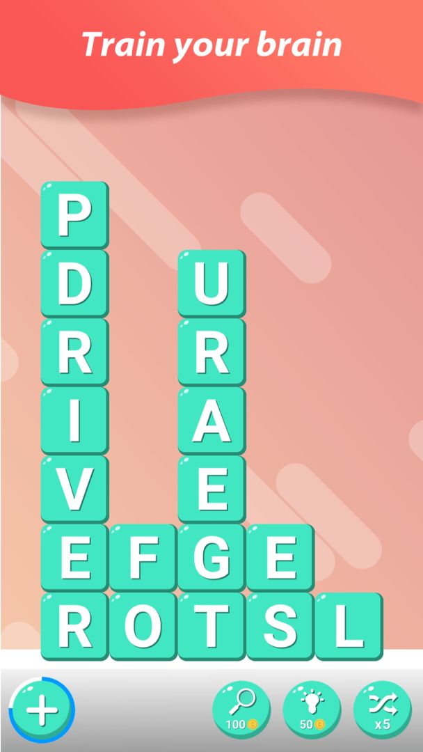 Screenshot of Word Blocks Connect - Classic Puzzle Free Games