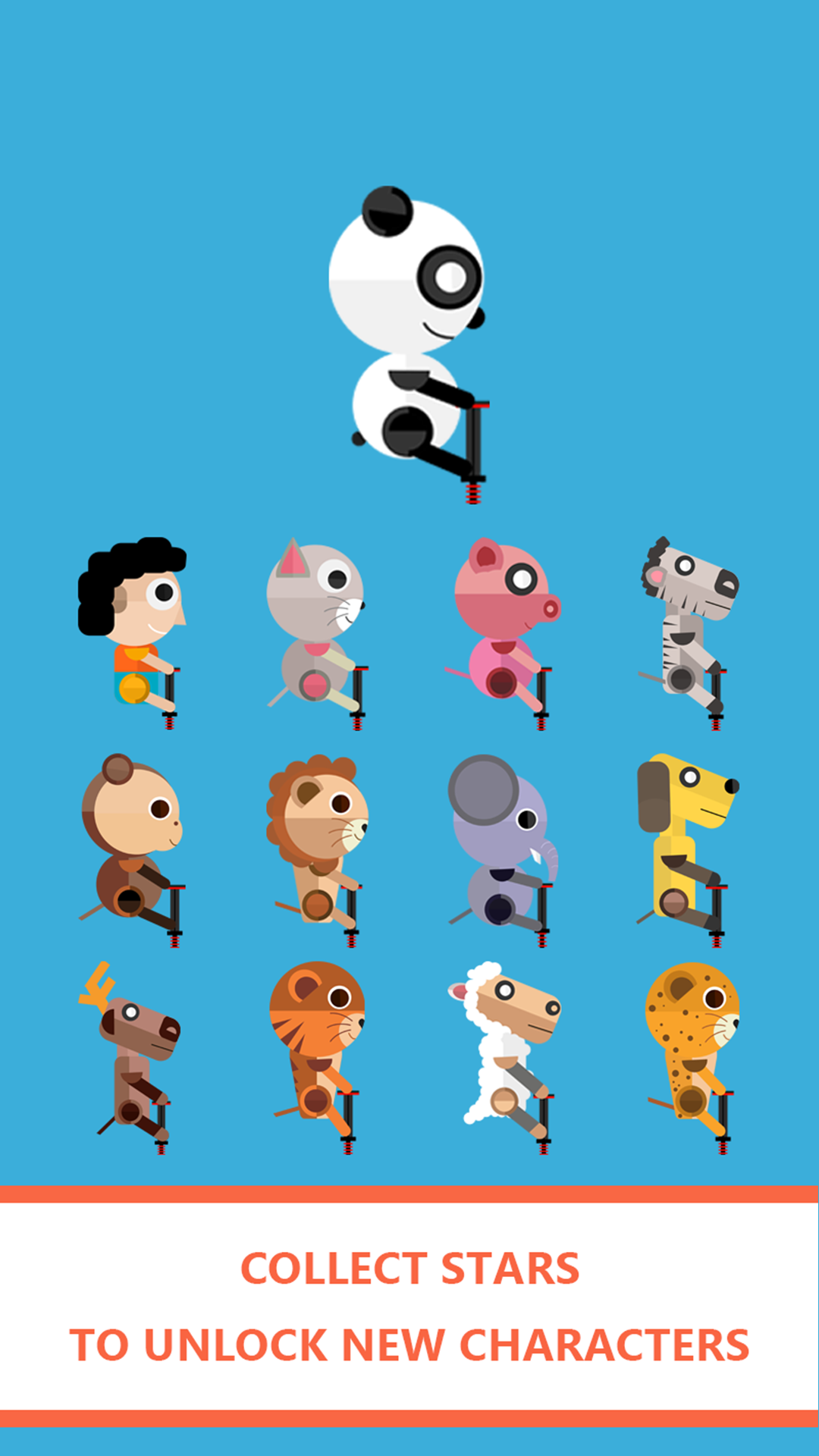 Stick Jumpers Game Screenshot