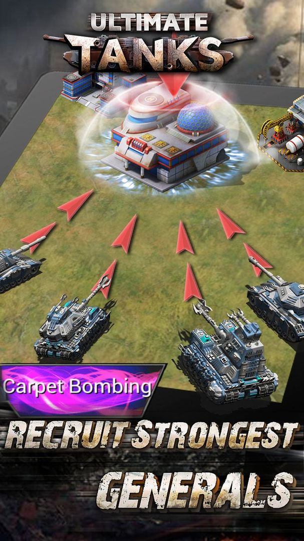 Screenshot of Ultimate Tanks