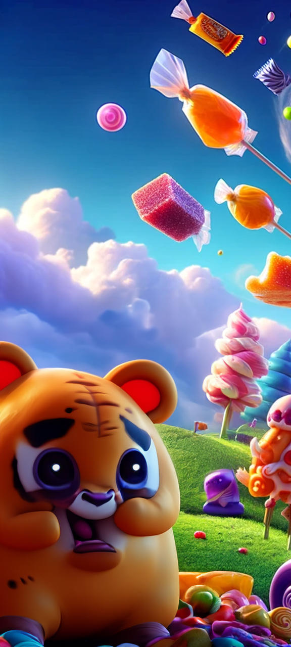 Candy Storm Game Screenshot