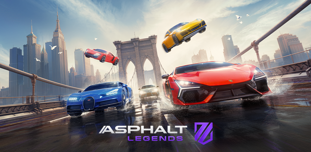 Banner of Asphalt Legends - Racing Game 