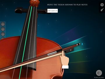 Cuplikan Layar Game Violin: Magical Bow