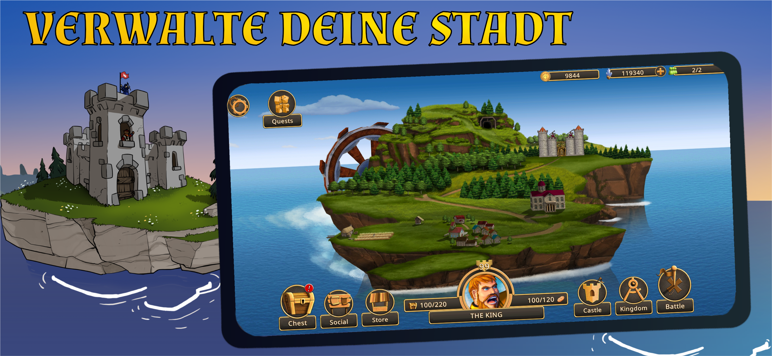 Screenshot 1 of Siege Castles 1.7.28