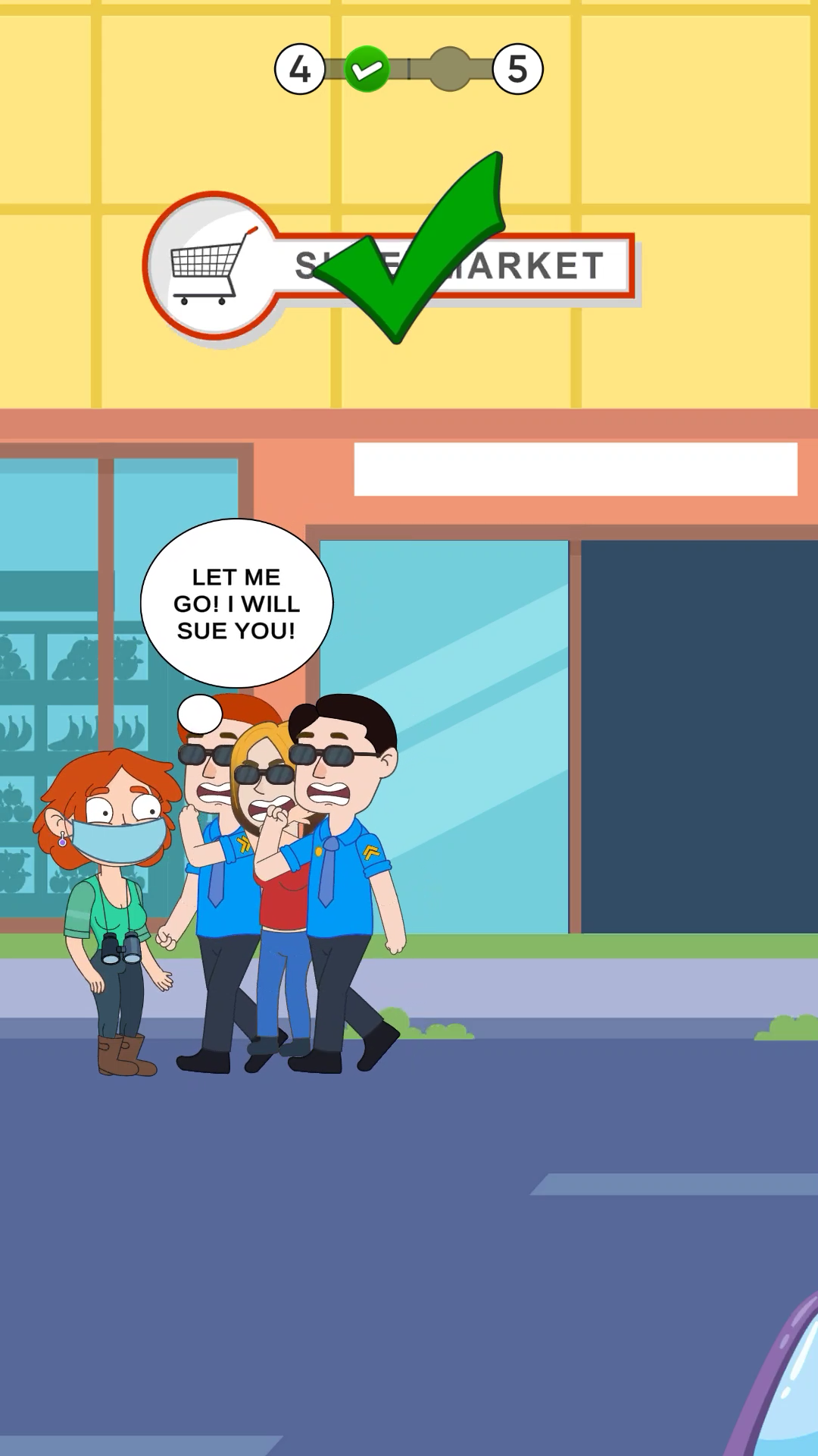 Captura de Tela do Jogo Girl Next Door