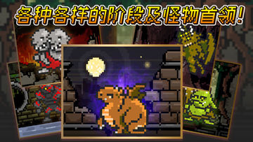 进攻的勇士Advanced Game Screenshot