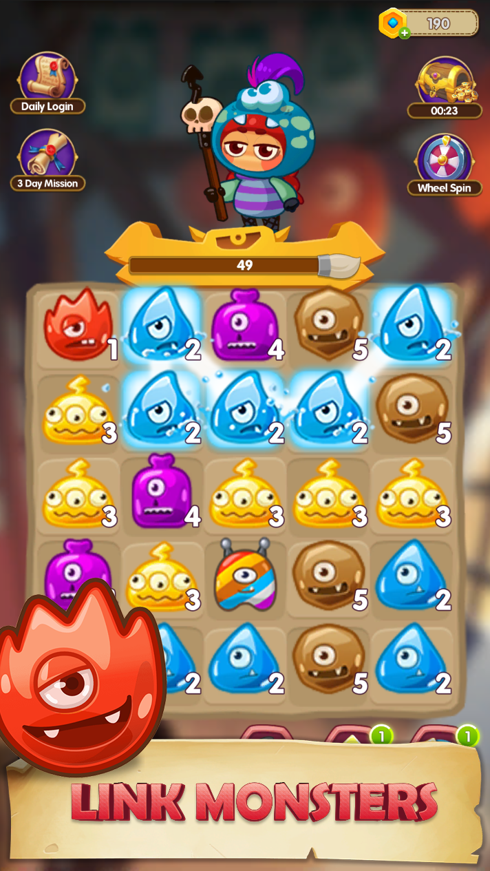 Monster Rush 2248 Game Screenshot